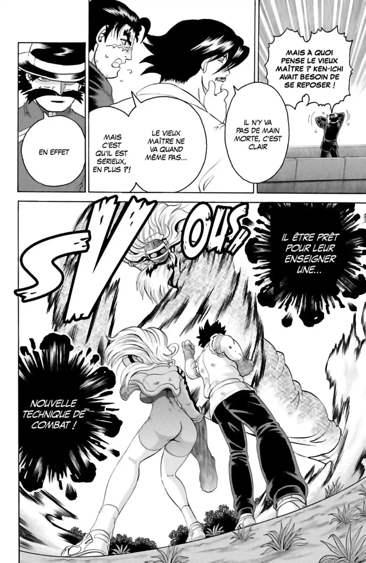 Kenichi – Le disciple ultime Volume 26 page 60