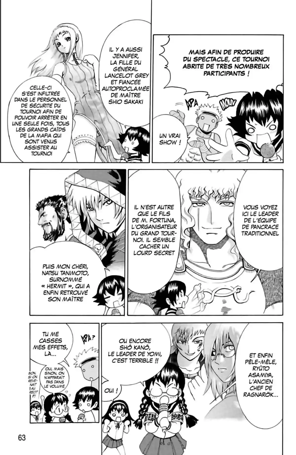Kenichi – Le disciple ultime Volume 26 page 63