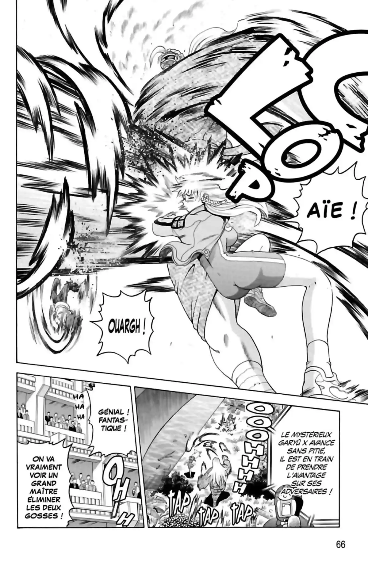 Kenichi – Le disciple ultime Volume 26 page 66