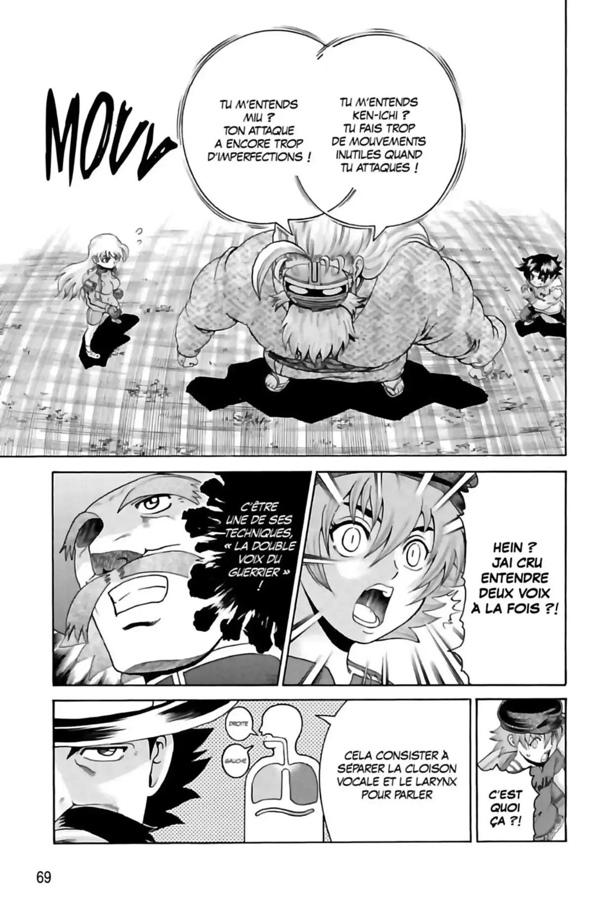 Kenichi – Le disciple ultime Volume 26 page 69