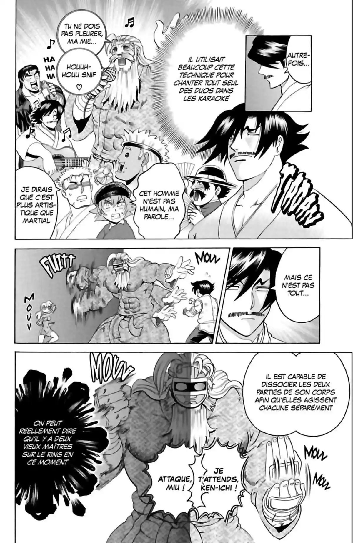 Kenichi – Le disciple ultime Volume 26 page 70
