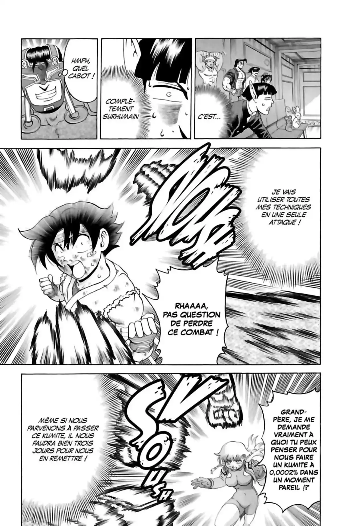 Kenichi – Le disciple ultime Volume 26 page 71