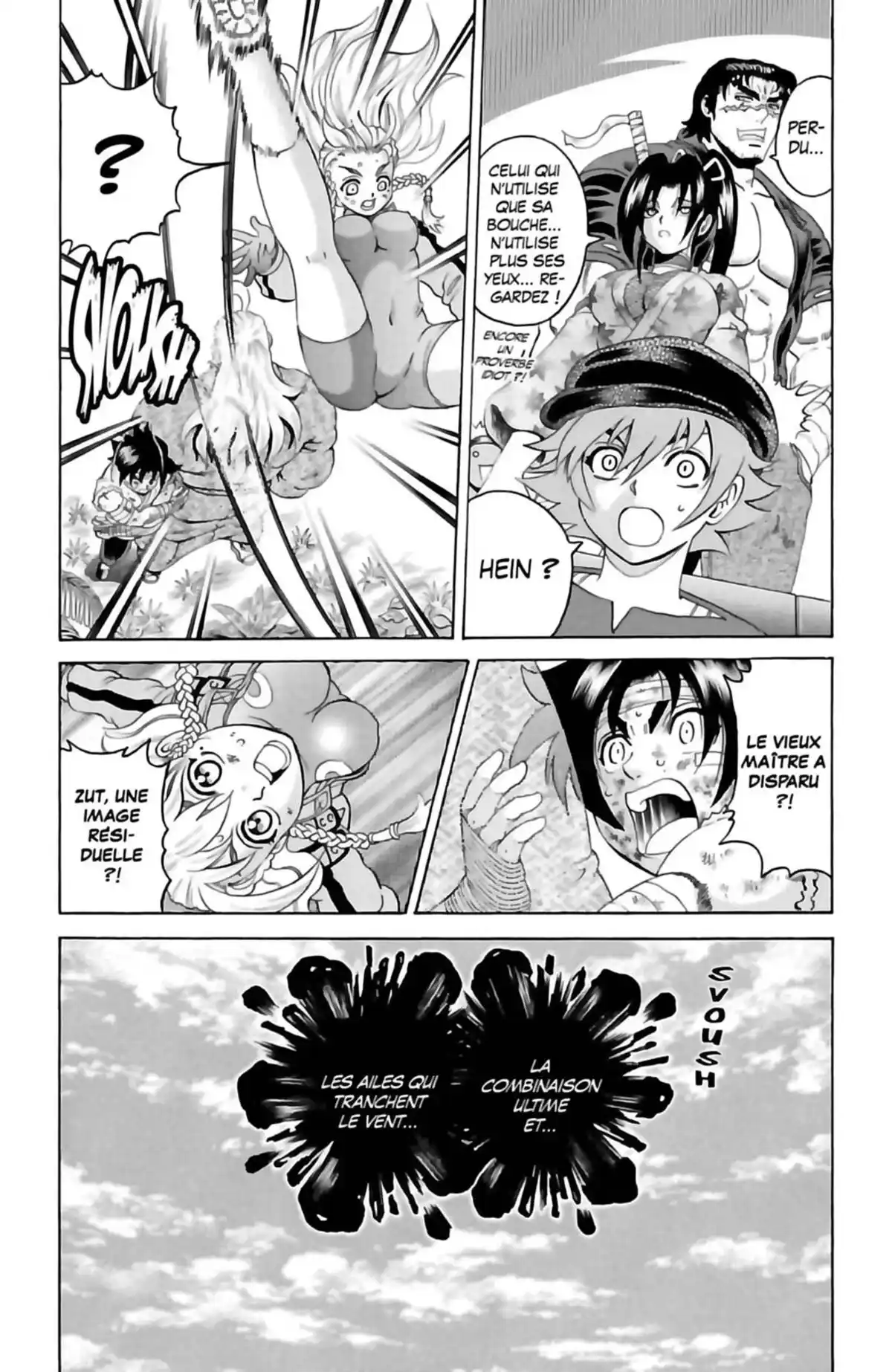 Kenichi – Le disciple ultime Volume 26 page 73