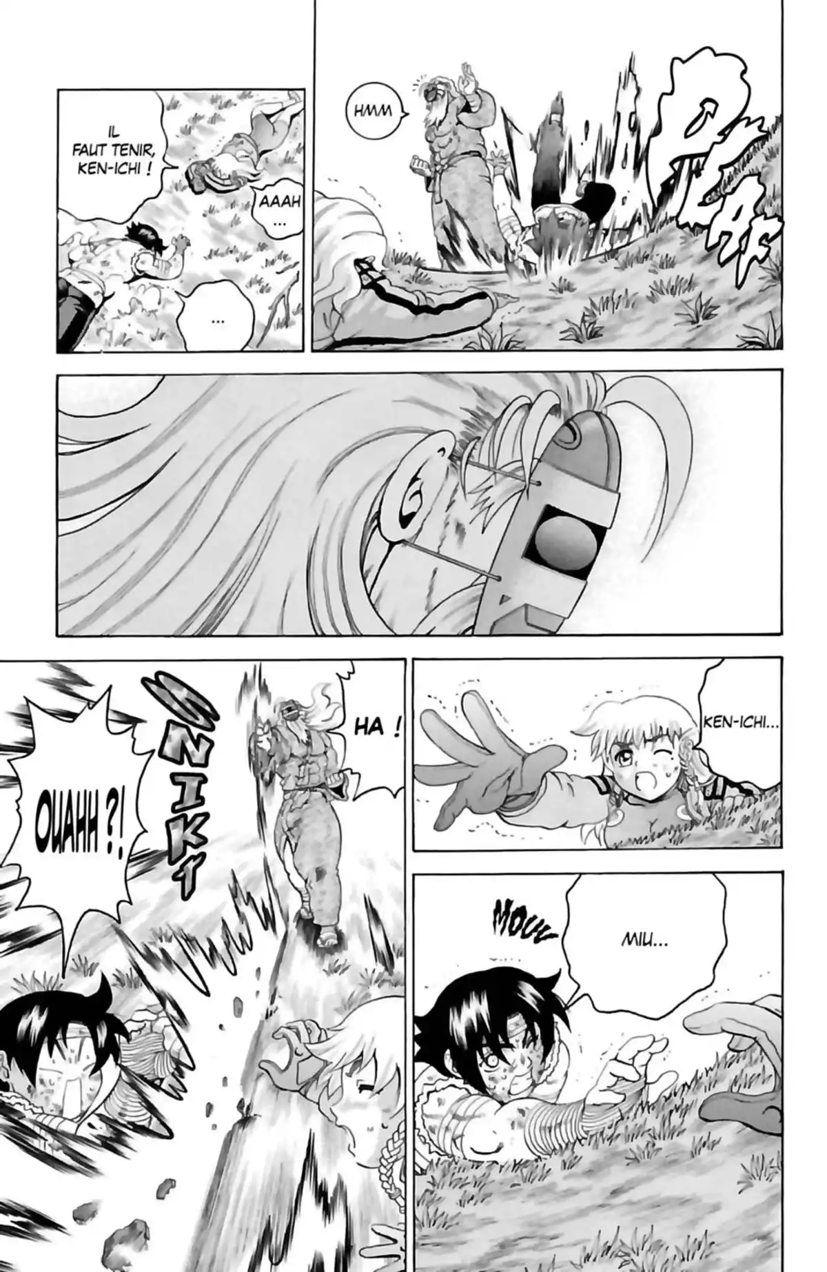 Kenichi – Le disciple ultime Volume 26 page 77