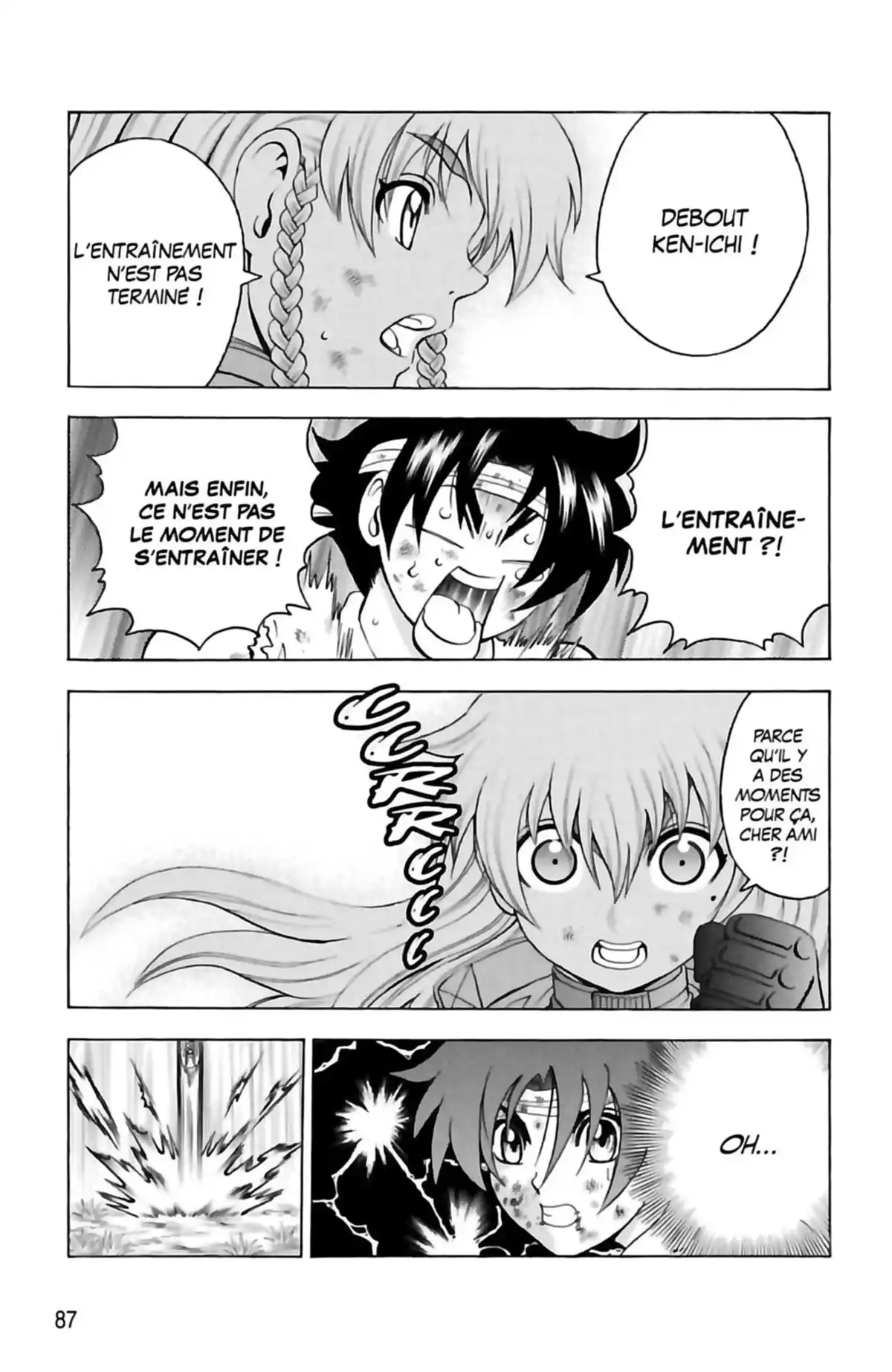 Kenichi – Le disciple ultime Volume 26 page 87