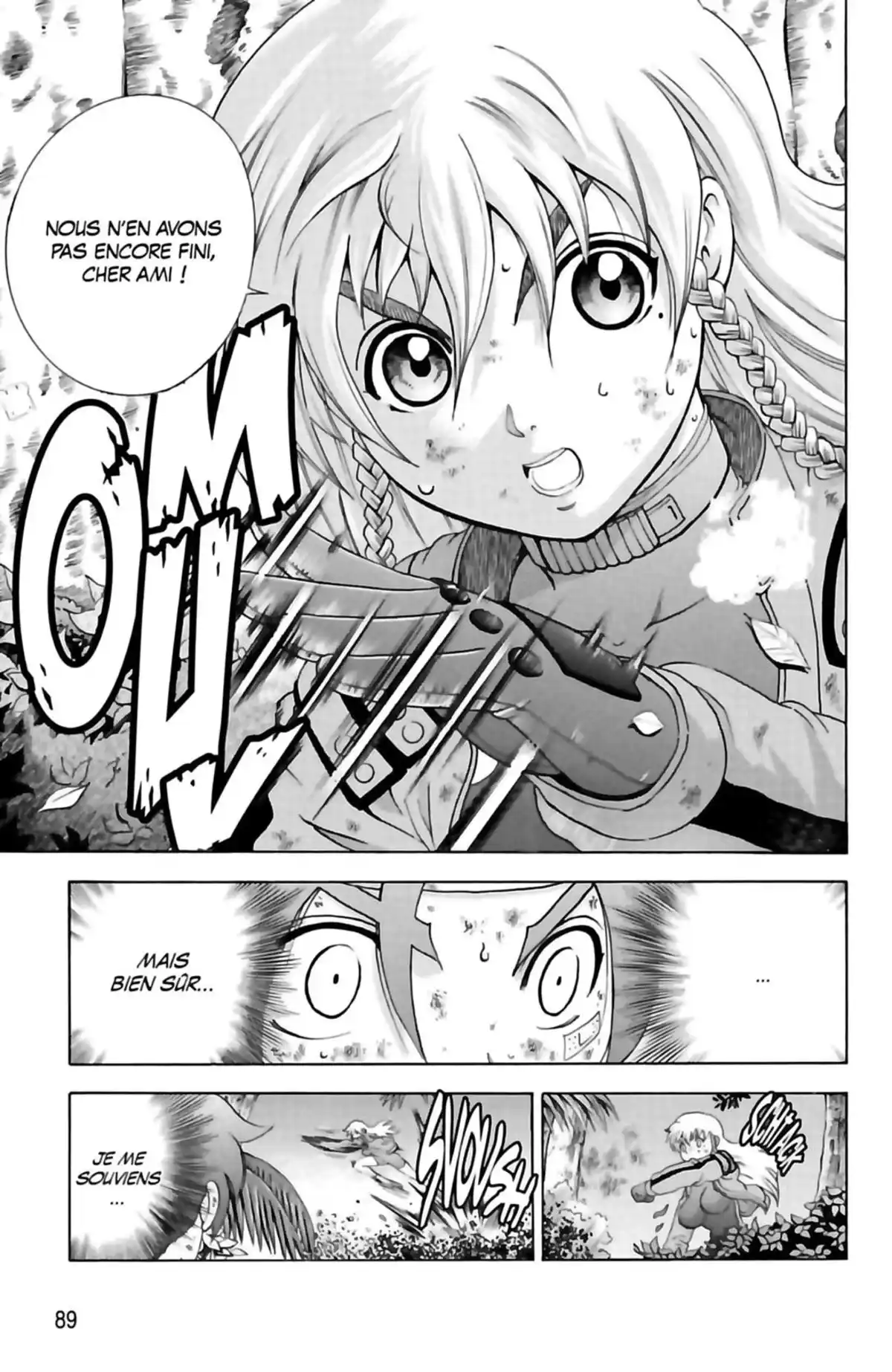 Kenichi – Le disciple ultime Volume 26 page 89