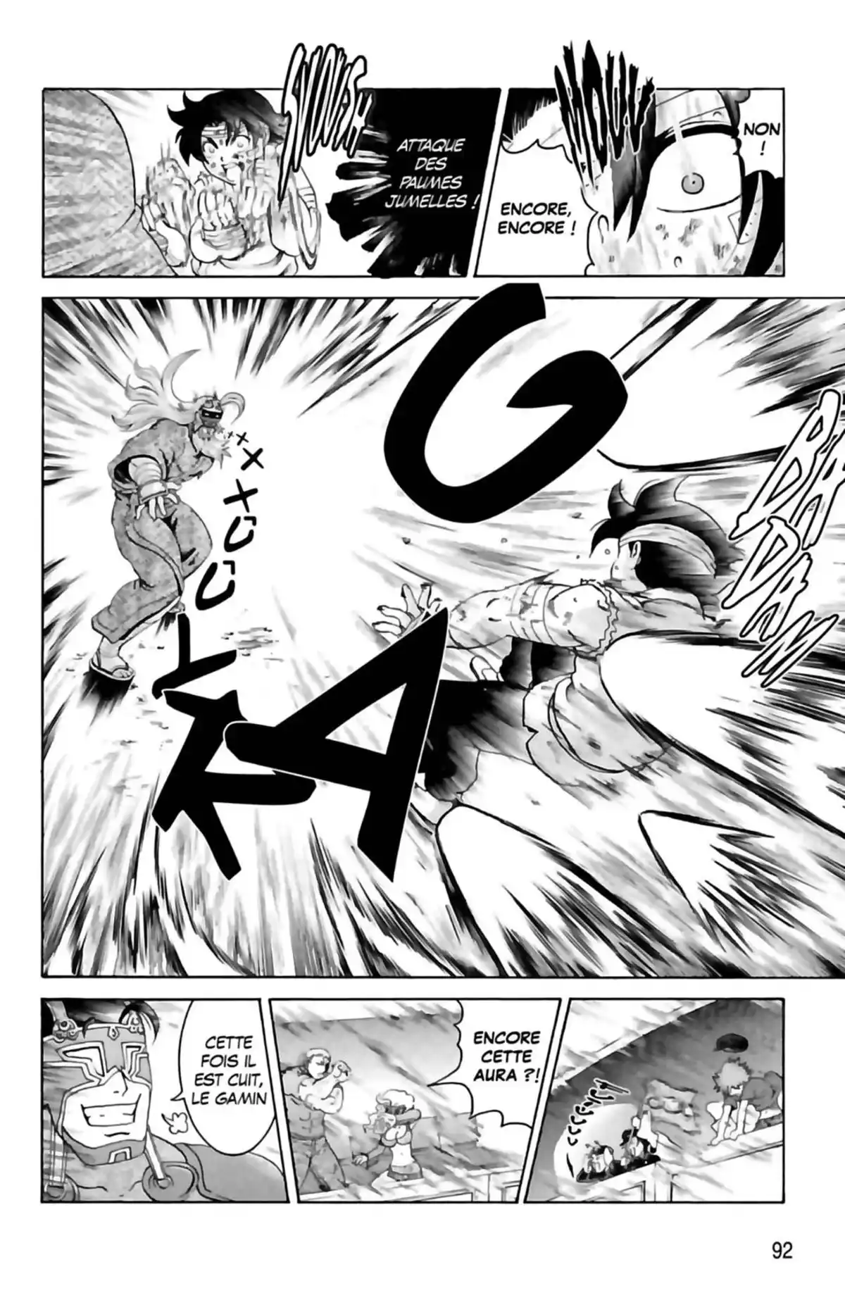Kenichi – Le disciple ultime Volume 26 page 92