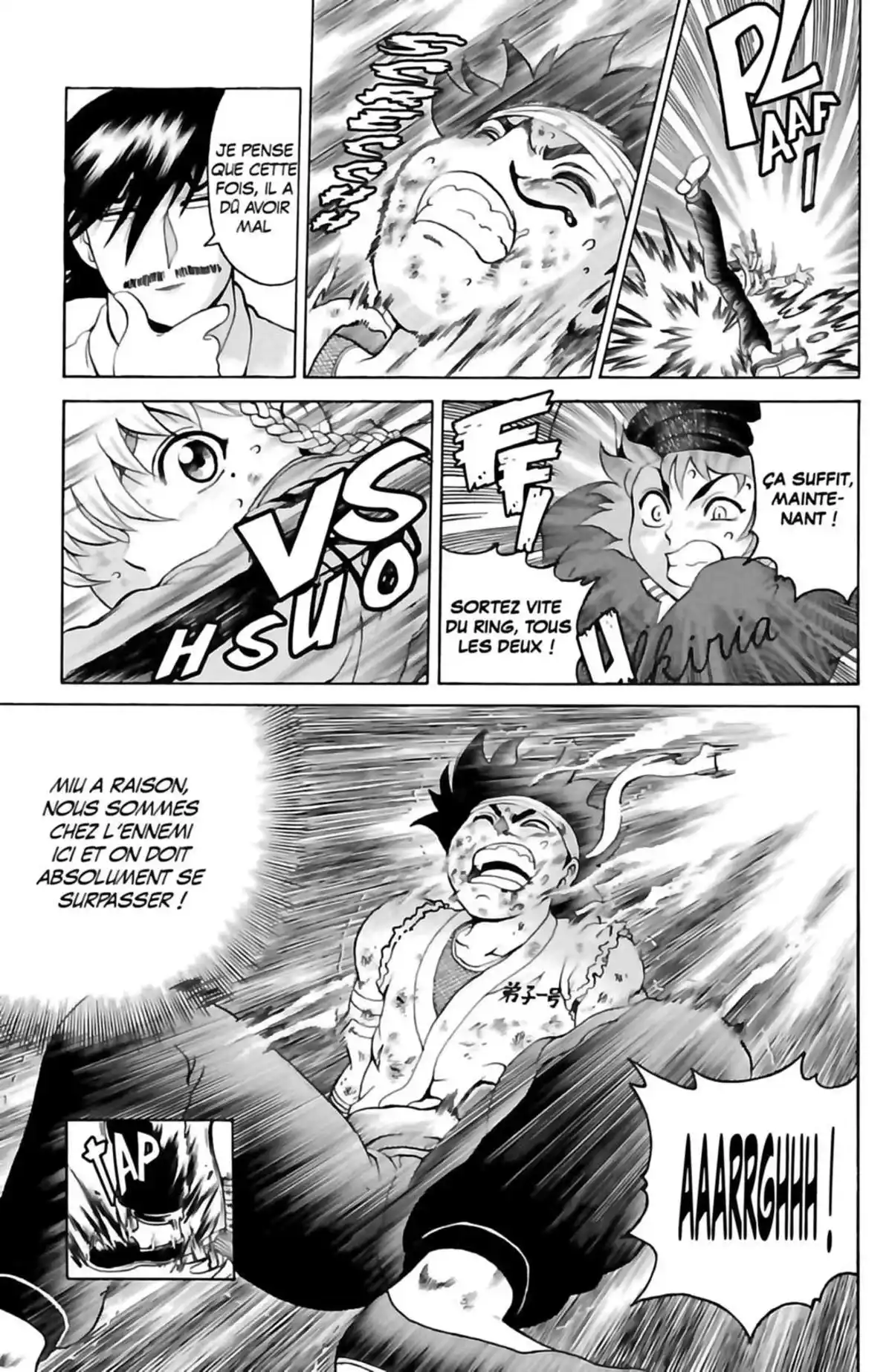 Kenichi – Le disciple ultime Volume 26 page 93