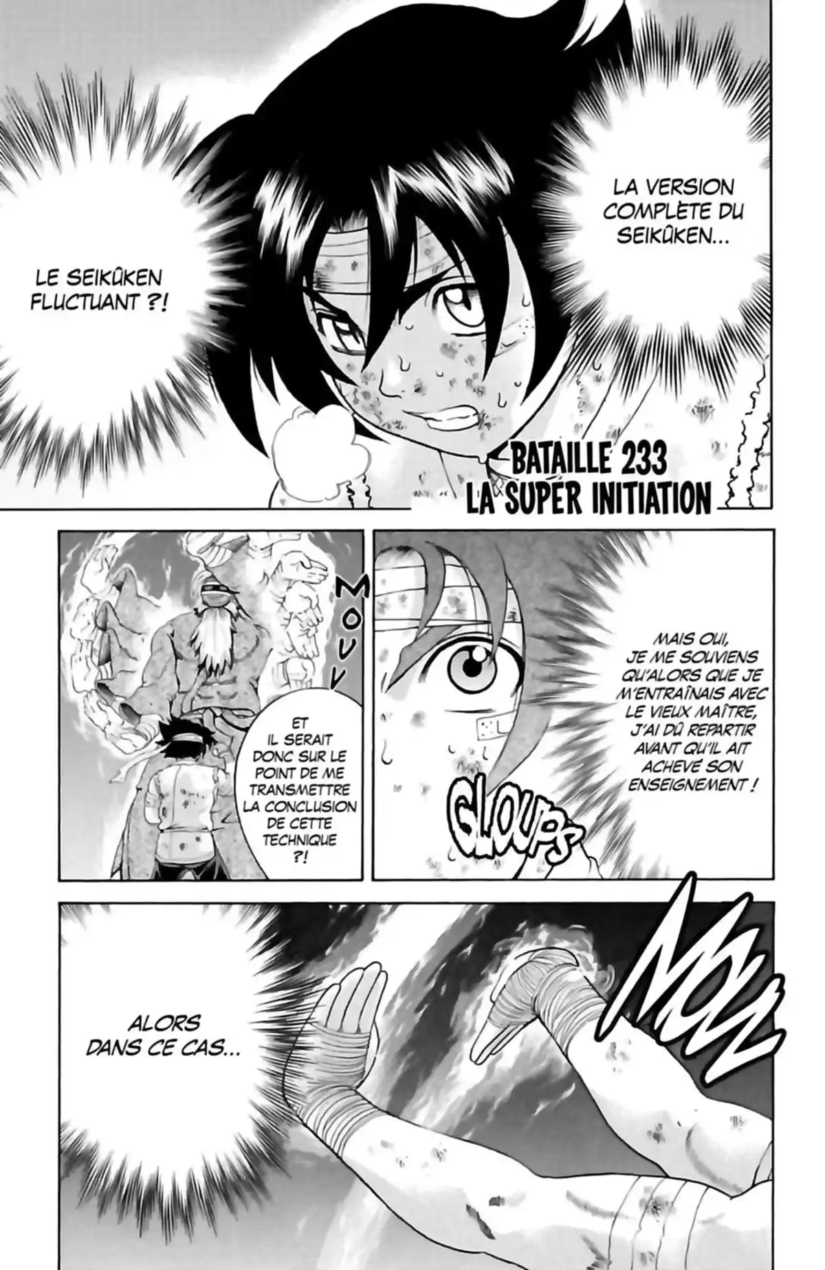 Kenichi – Le disciple ultime Volume 26 page 99