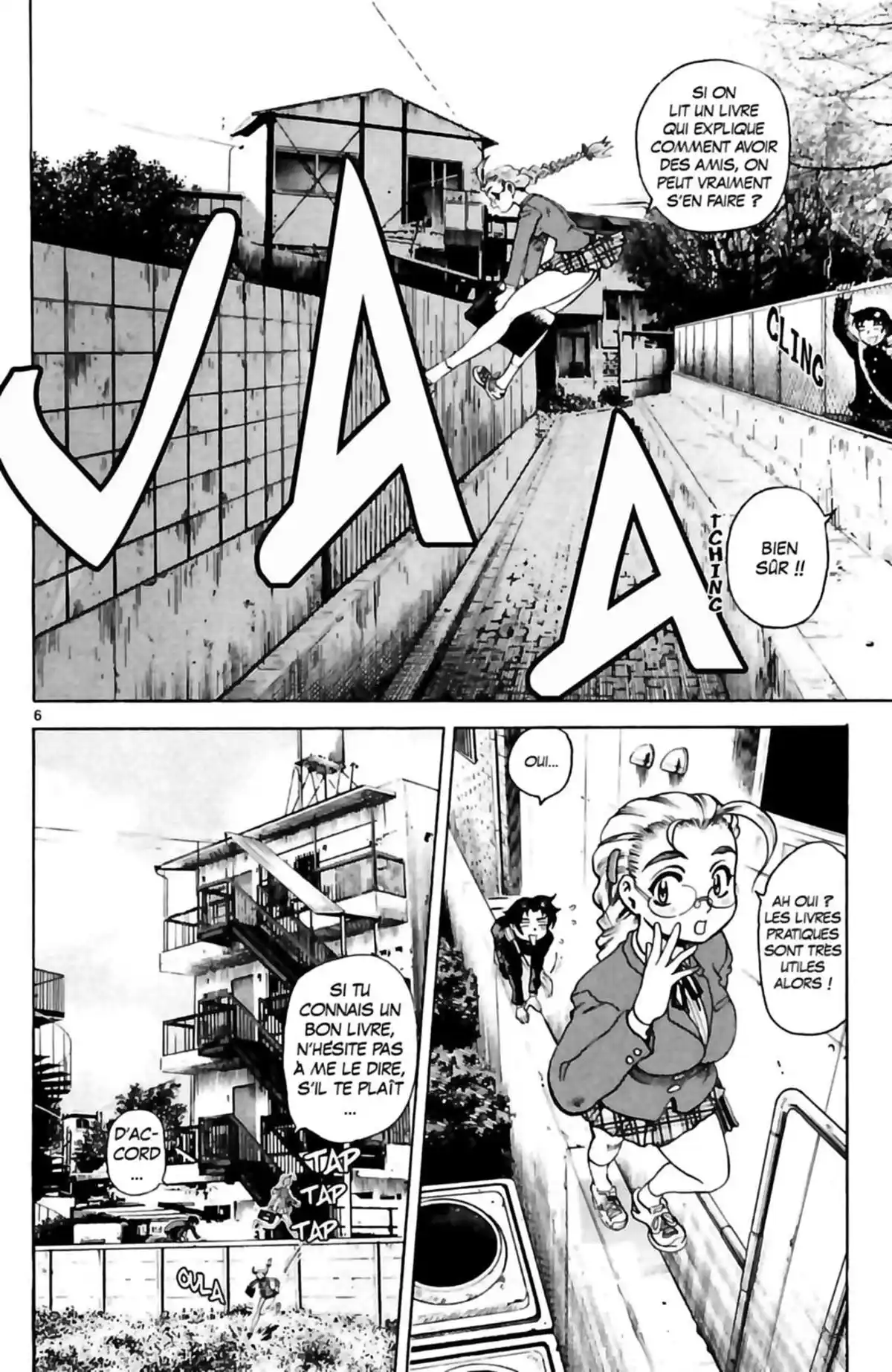 Kenichi – Le disciple ultime Volume 1 page 54