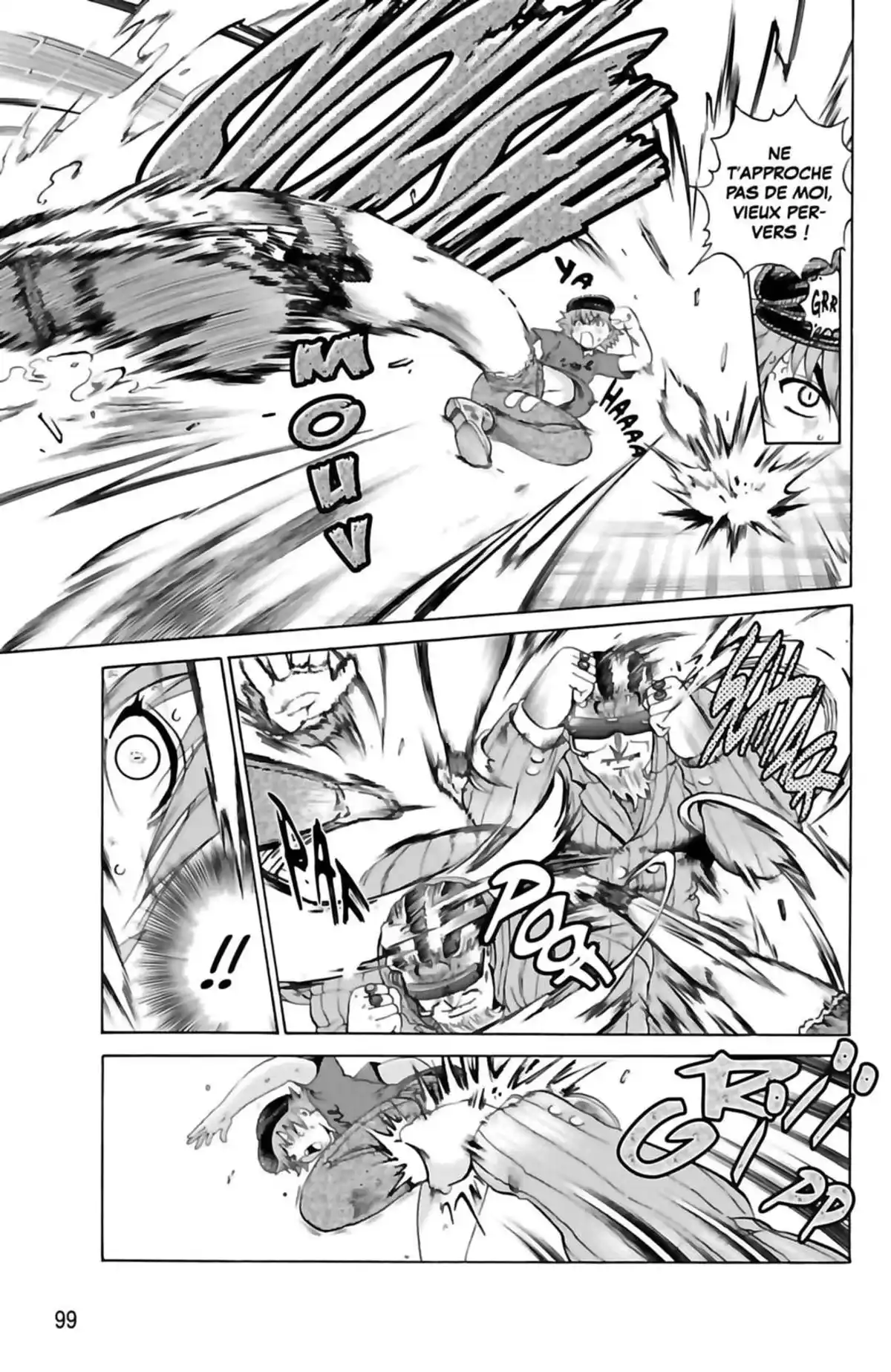 Kenichi – Le disciple ultime Volume 28 page 101