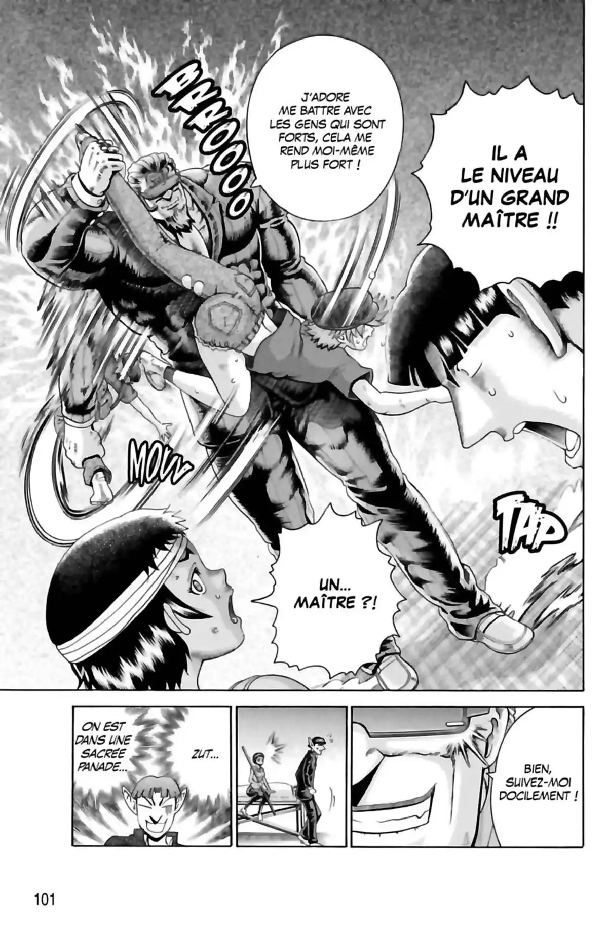 Kenichi – Le disciple ultime Volume 28 page 103