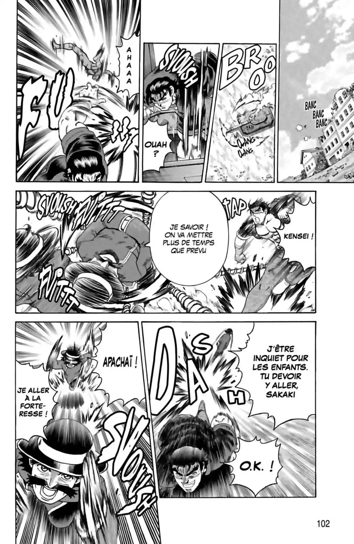 Kenichi – Le disciple ultime Volume 28 page 104