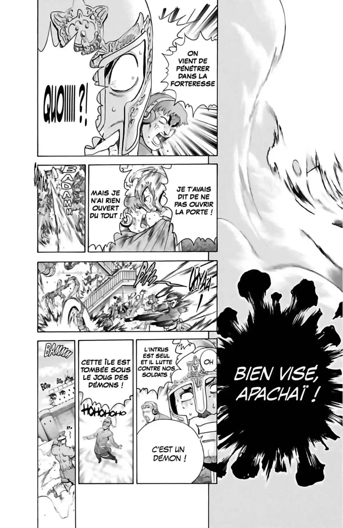 Kenichi – Le disciple ultime Volume 28 page 107