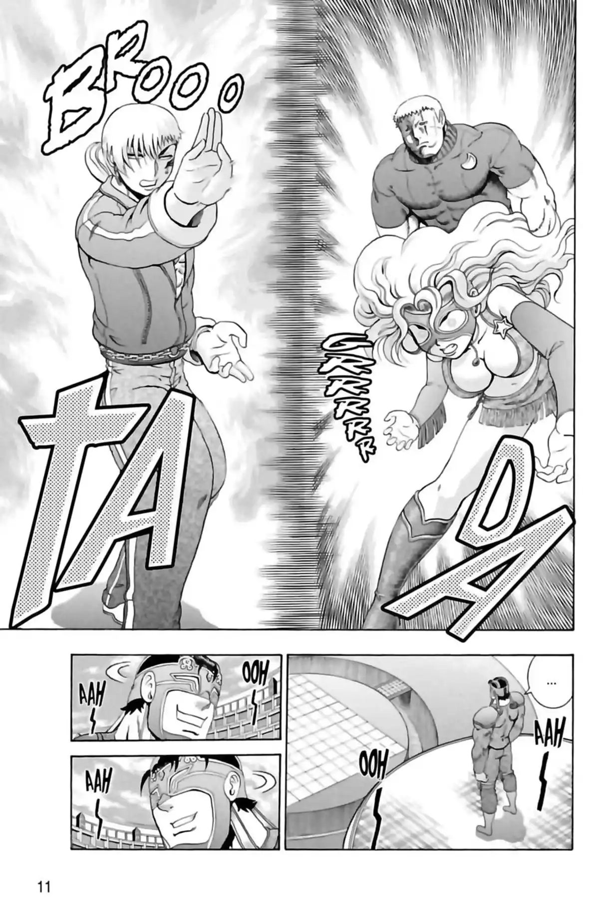 Kenichi – Le disciple ultime Volume 28 page 13