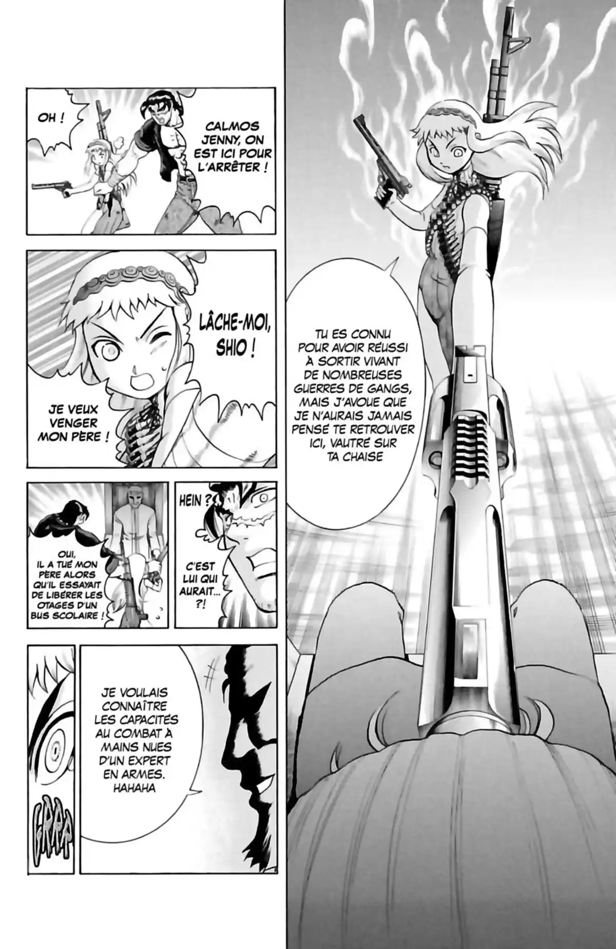 Kenichi – Le disciple ultime Volume 28 page 30