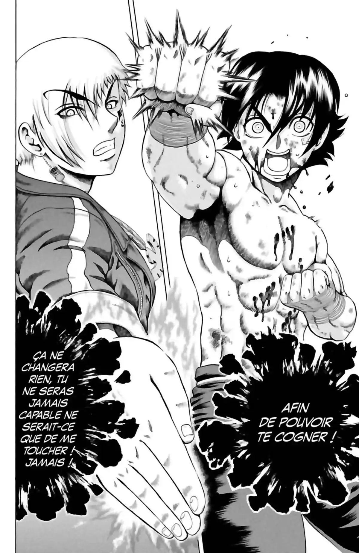 Kenichi – Le disciple ultime Volume 28 page 40