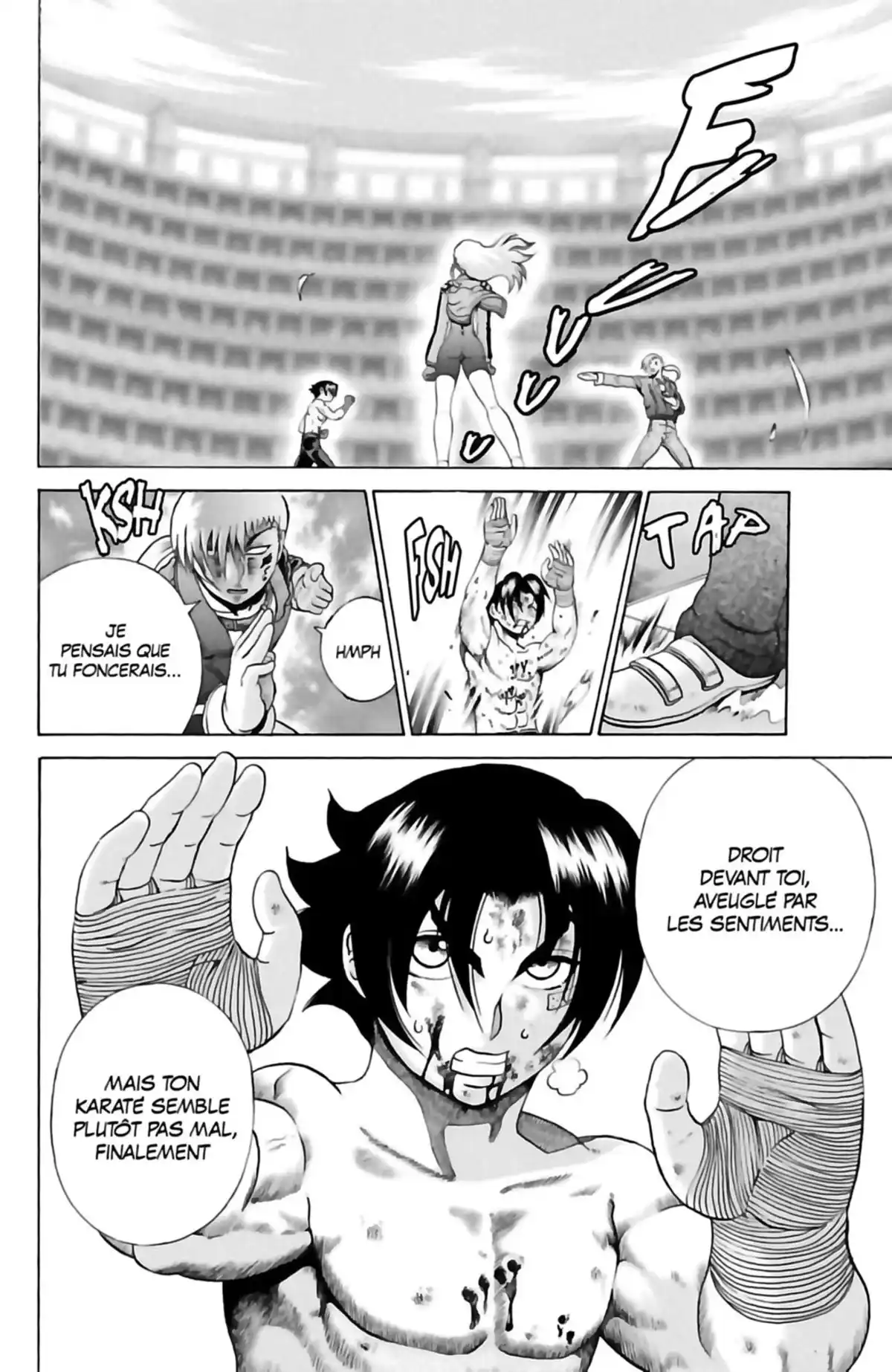 Kenichi – Le disciple ultime Volume 28 page 42