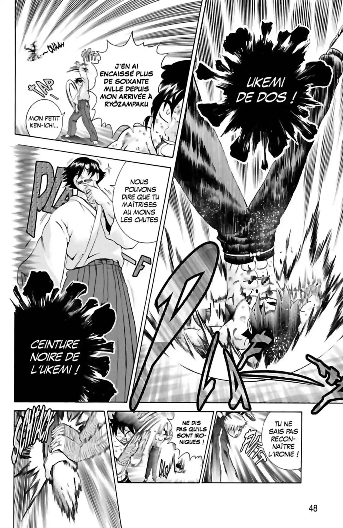 Kenichi – Le disciple ultime Volume 28 page 50