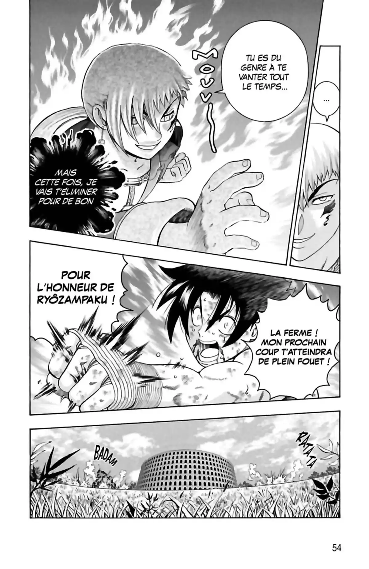 Kenichi – Le disciple ultime Volume 28 page 56