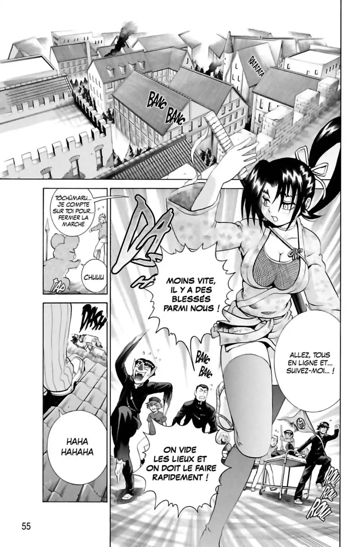 Kenichi – Le disciple ultime Volume 28 page 57