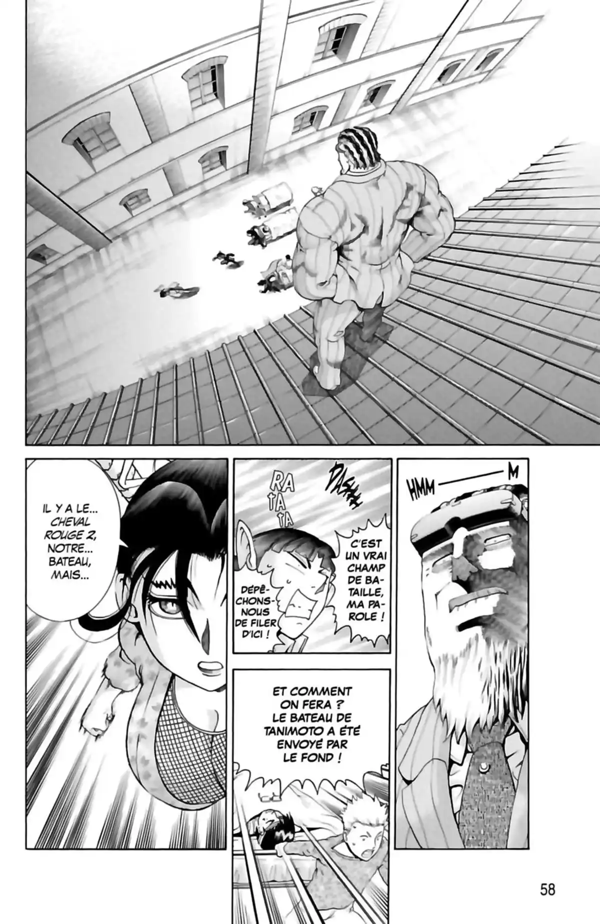 Kenichi – Le disciple ultime Volume 28 page 60