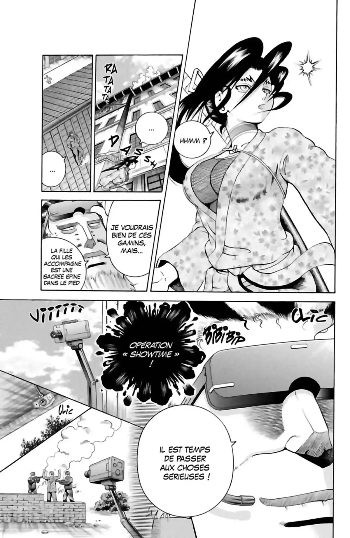 Kenichi – Le disciple ultime Volume 28 page 61