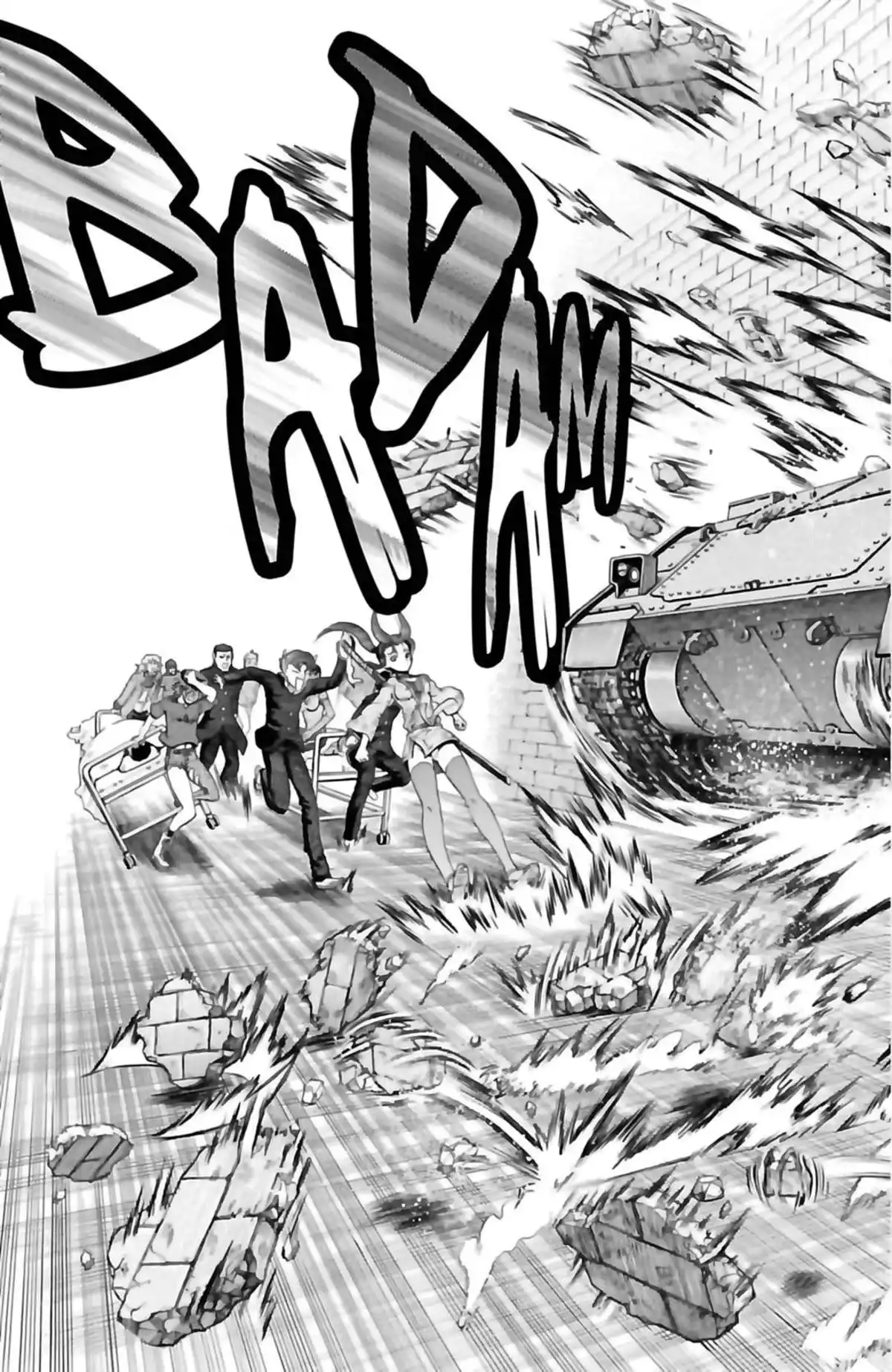 Kenichi – Le disciple ultime Volume 28 page 63