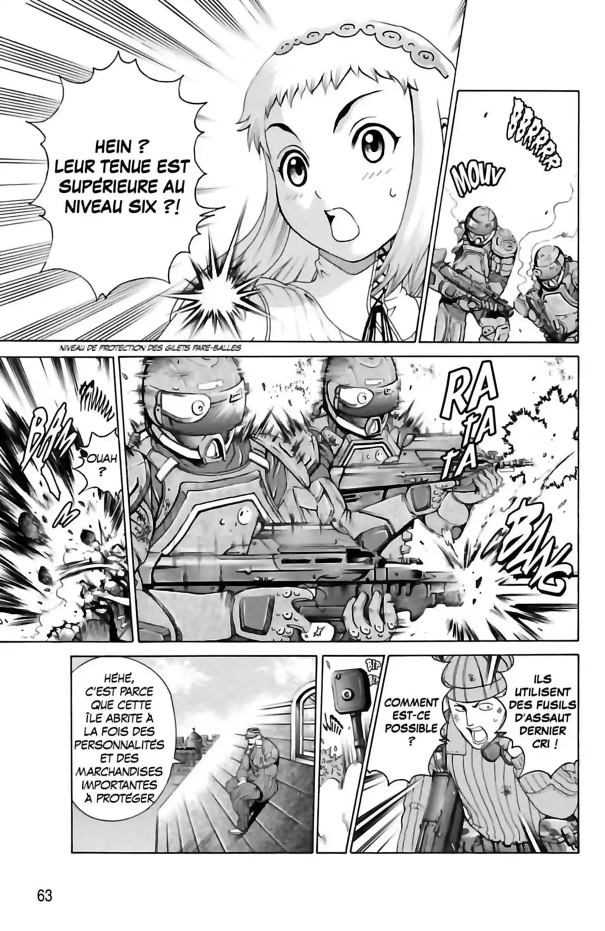 Kenichi – Le disciple ultime Volume 28 page 65
