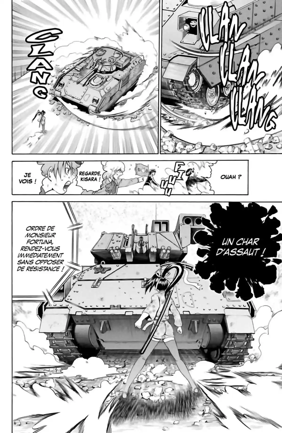 Kenichi – Le disciple ultime Volume 28 page 66