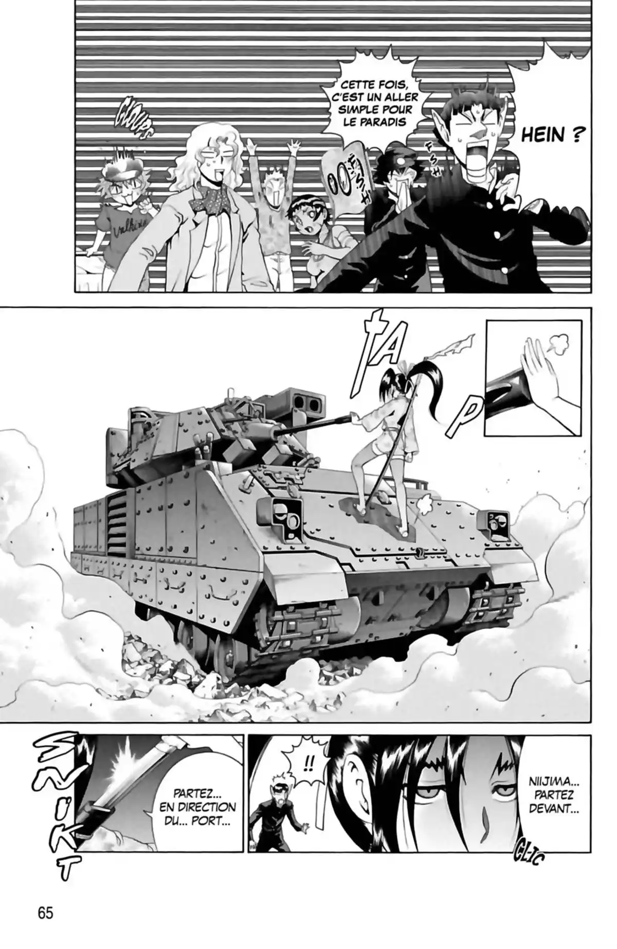 Kenichi – Le disciple ultime Volume 28 page 67