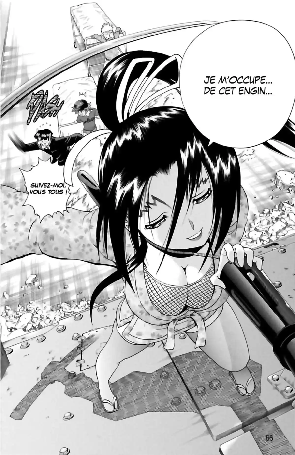 Kenichi – Le disciple ultime Volume 28 page 68