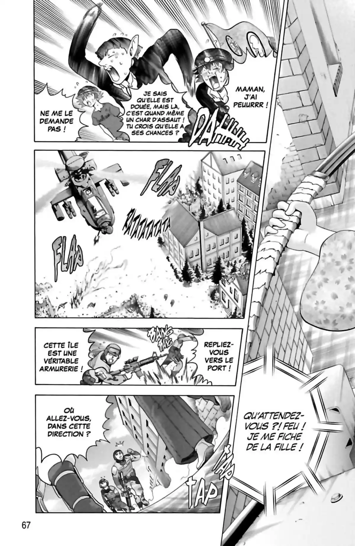 Kenichi – Le disciple ultime Volume 28 page 69