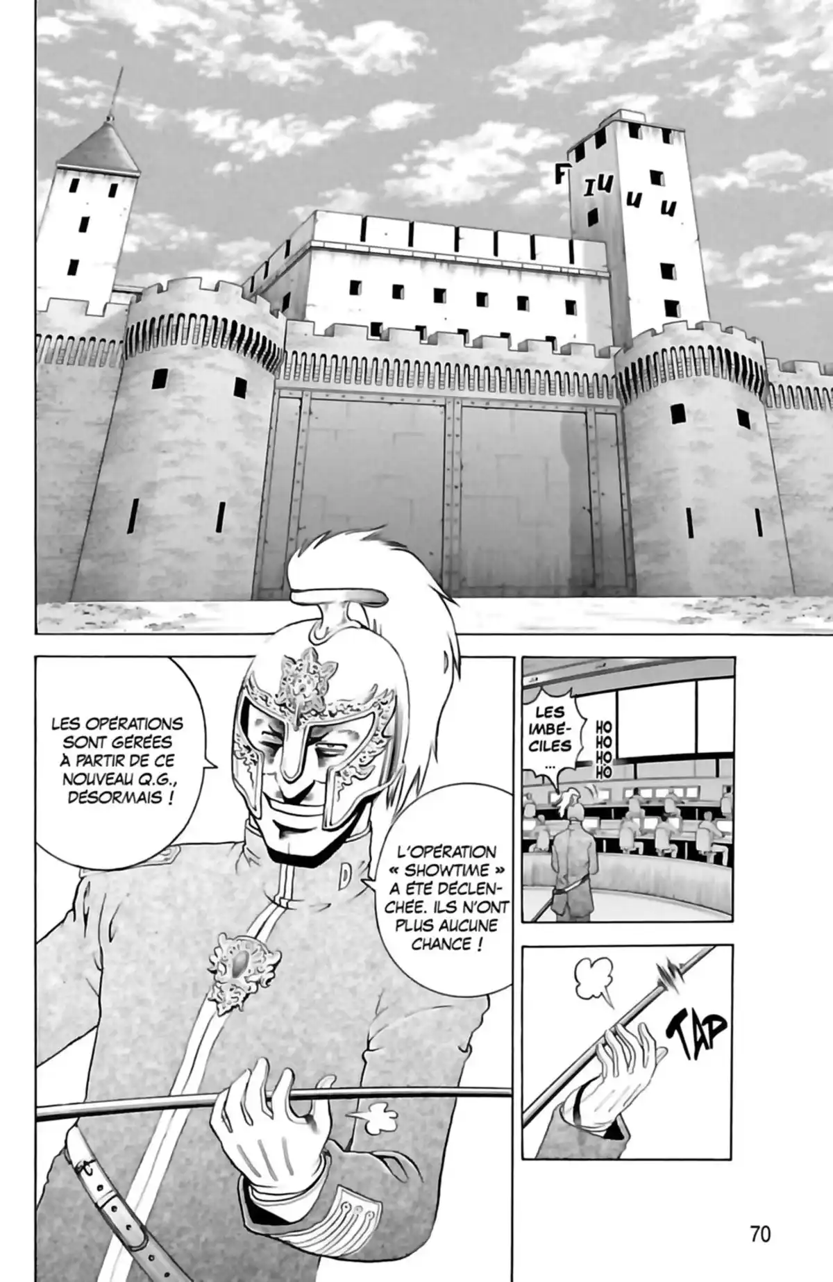 Kenichi – Le disciple ultime Volume 28 page 72