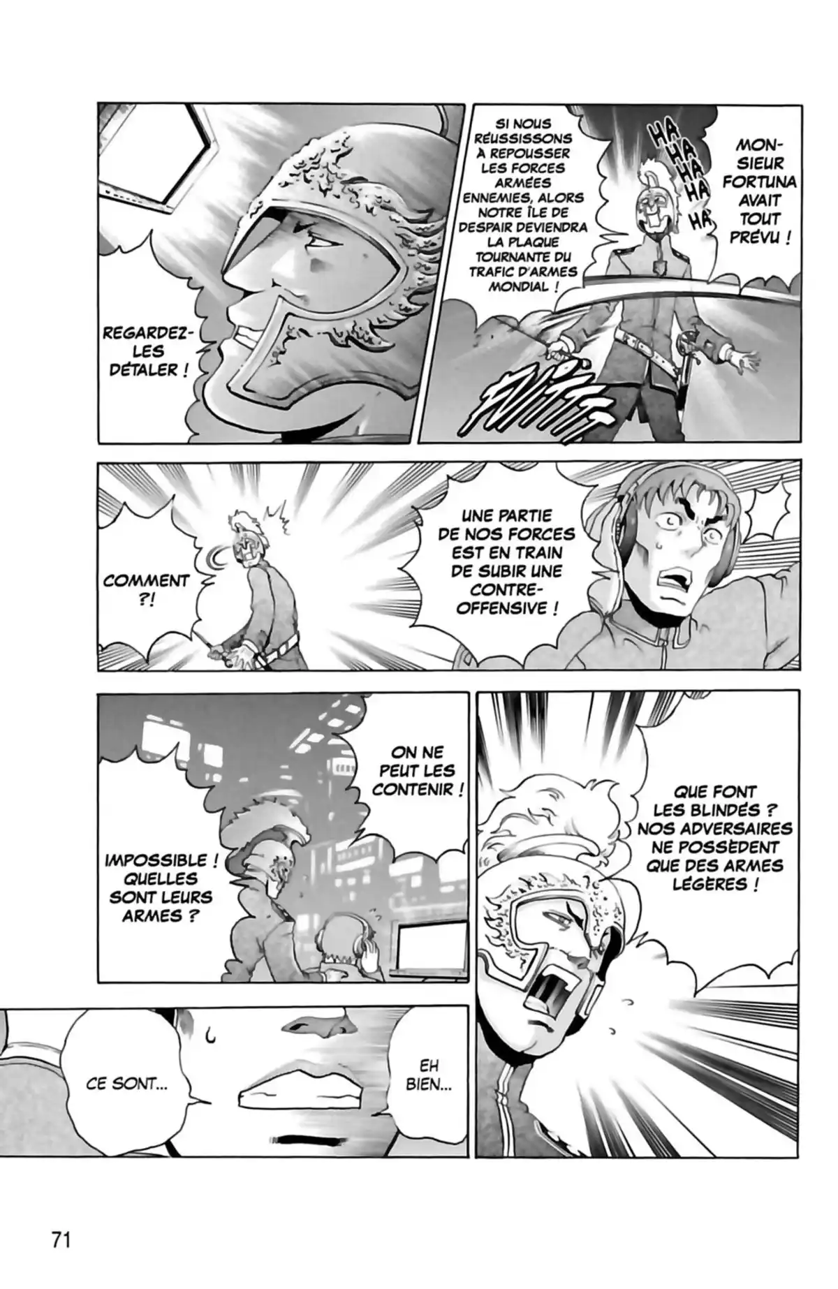 Kenichi – Le disciple ultime Volume 28 page 73