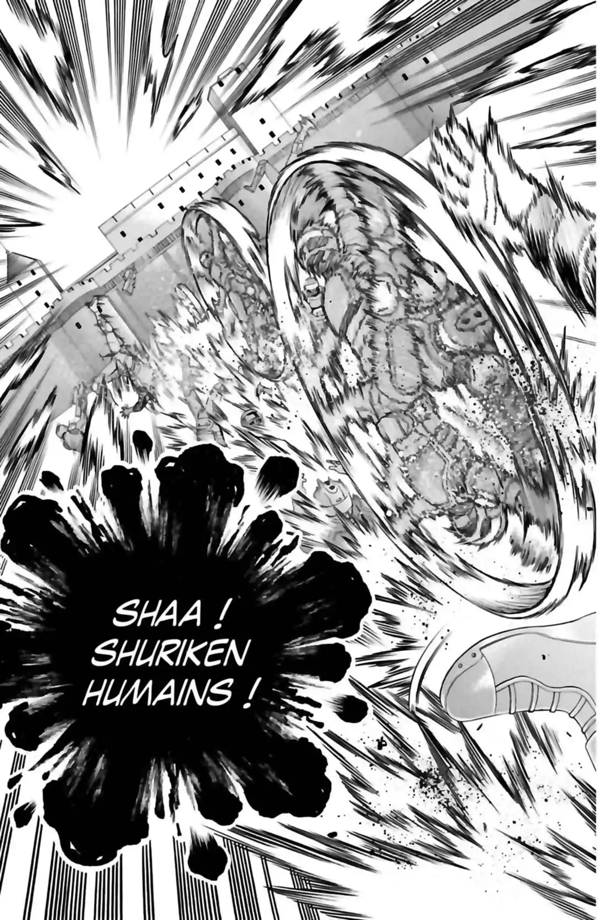 Kenichi – Le disciple ultime Volume 28 page 75