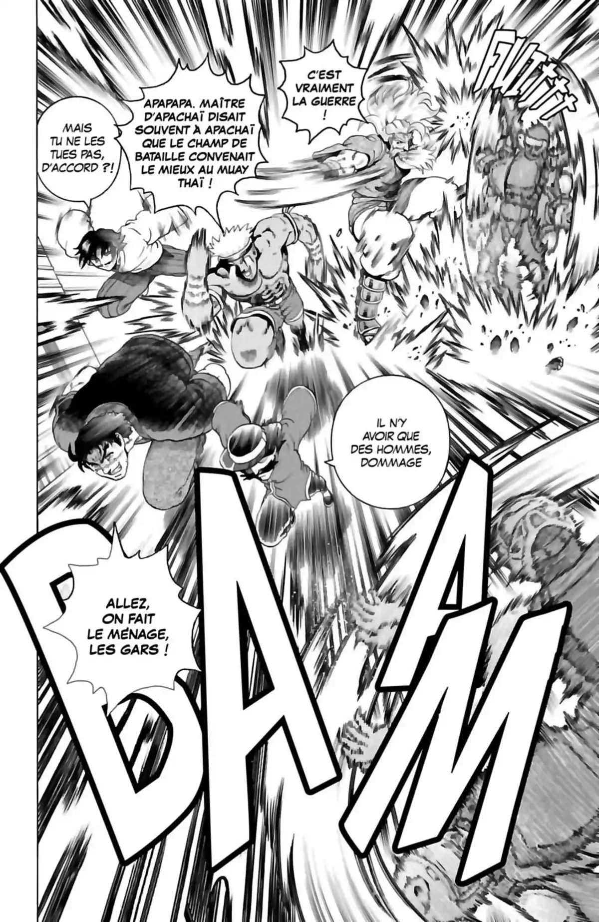 Kenichi – Le disciple ultime Volume 28 page 76
