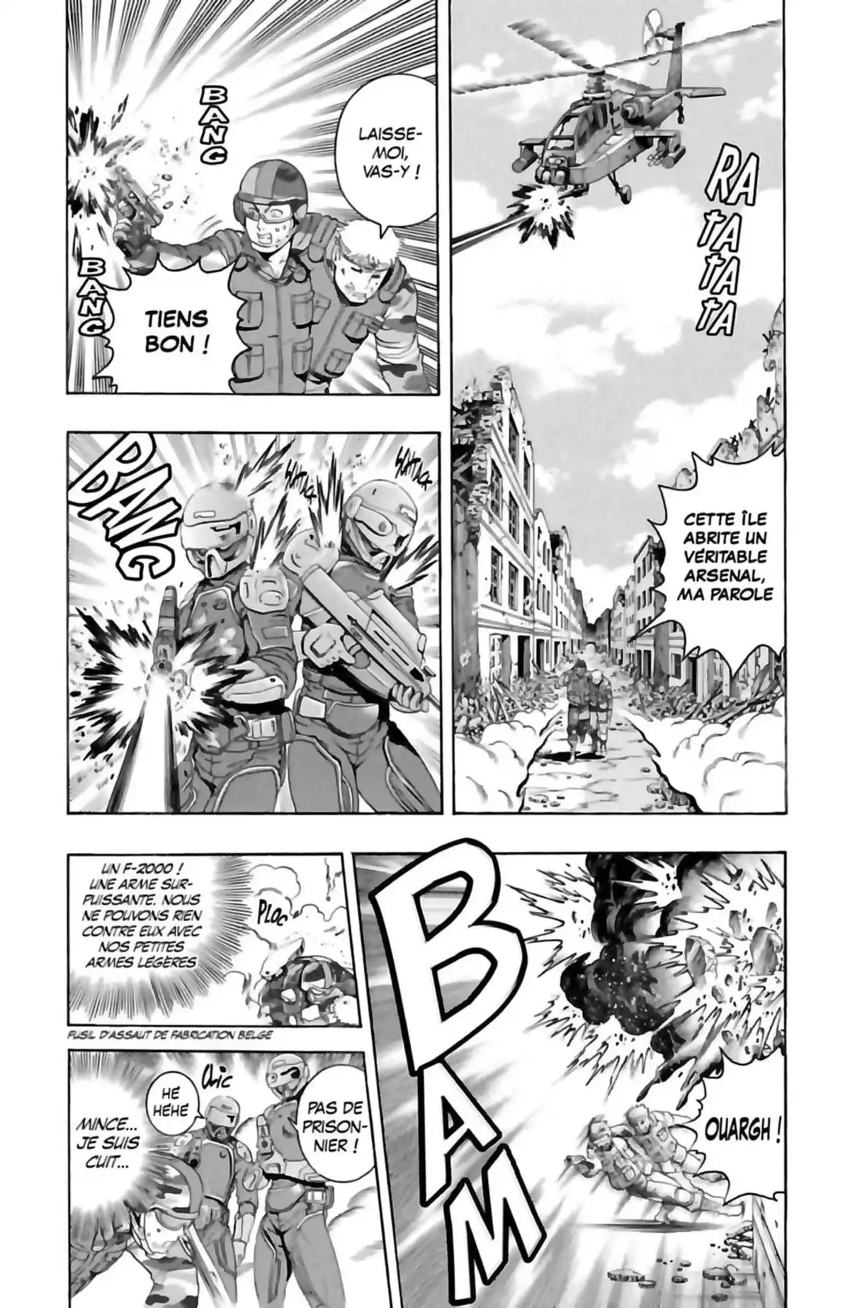 Kenichi – Le disciple ultime Volume 28 page 78