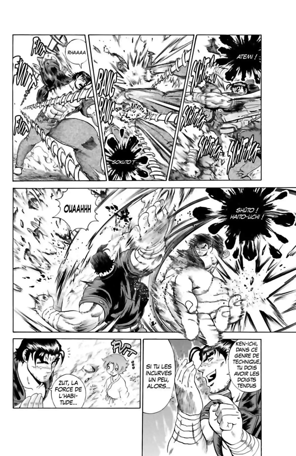 Kenichi – Le disciple ultime Volume 28 page 82