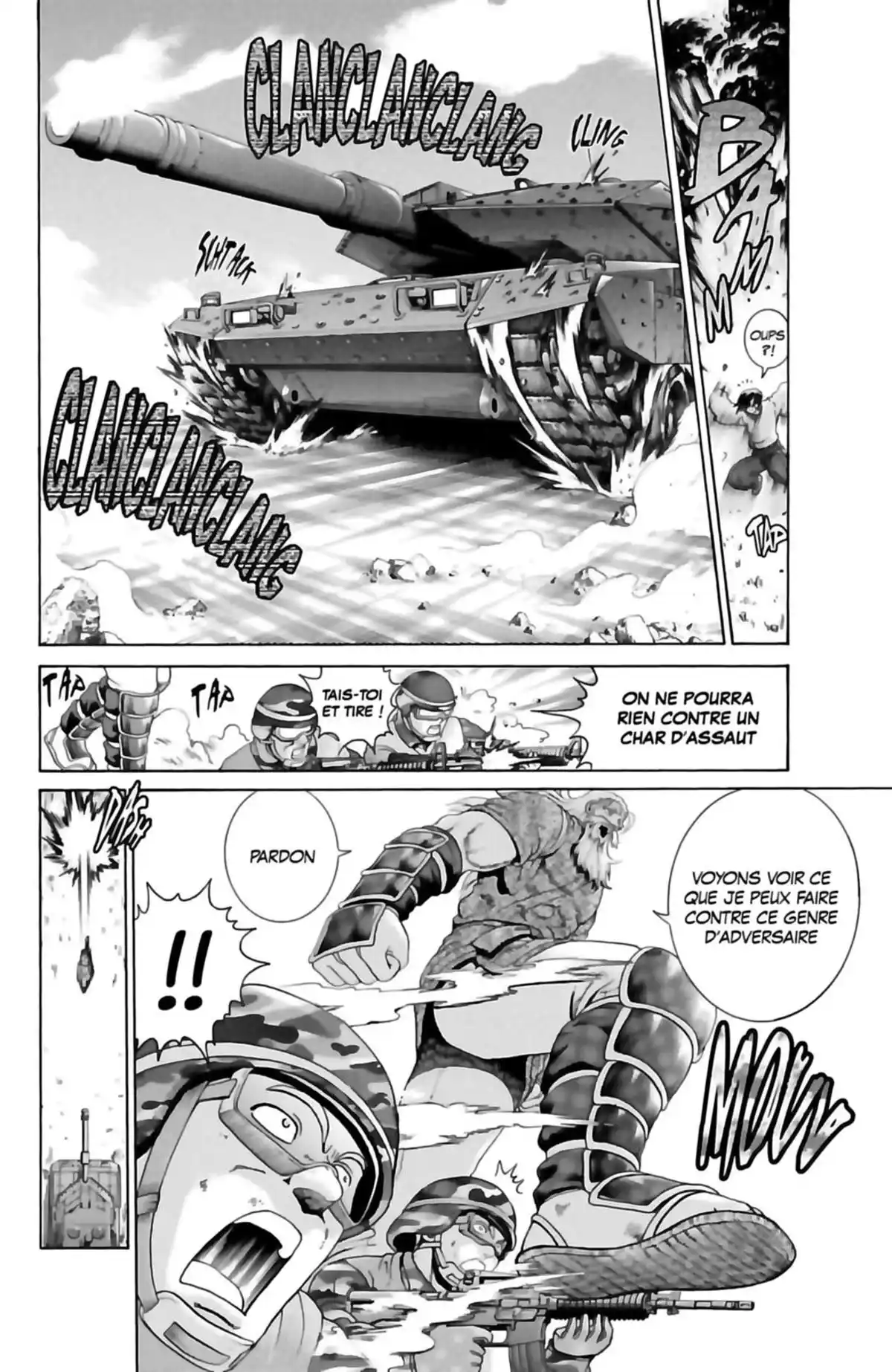 Kenichi – Le disciple ultime Volume 28 page 84