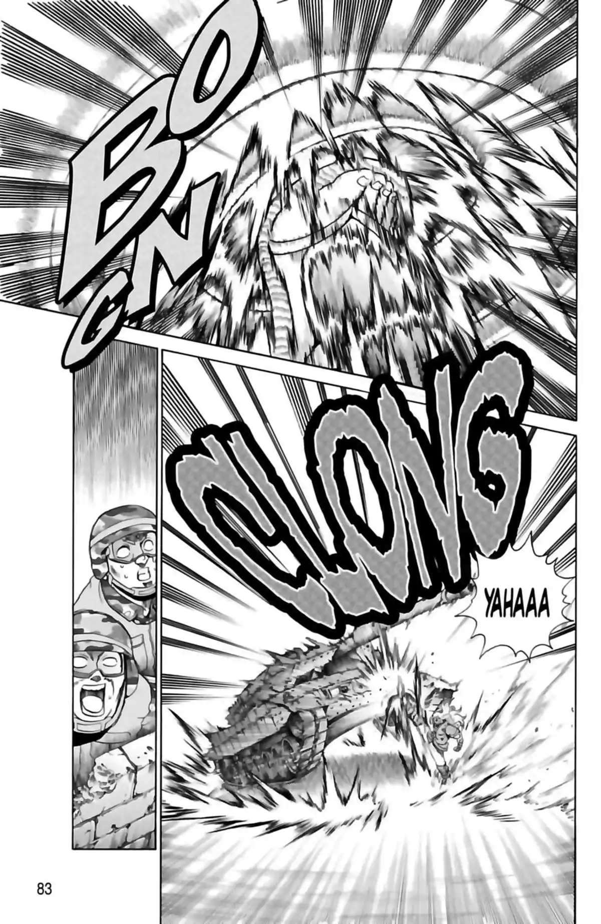 Kenichi – Le disciple ultime Volume 28 page 85