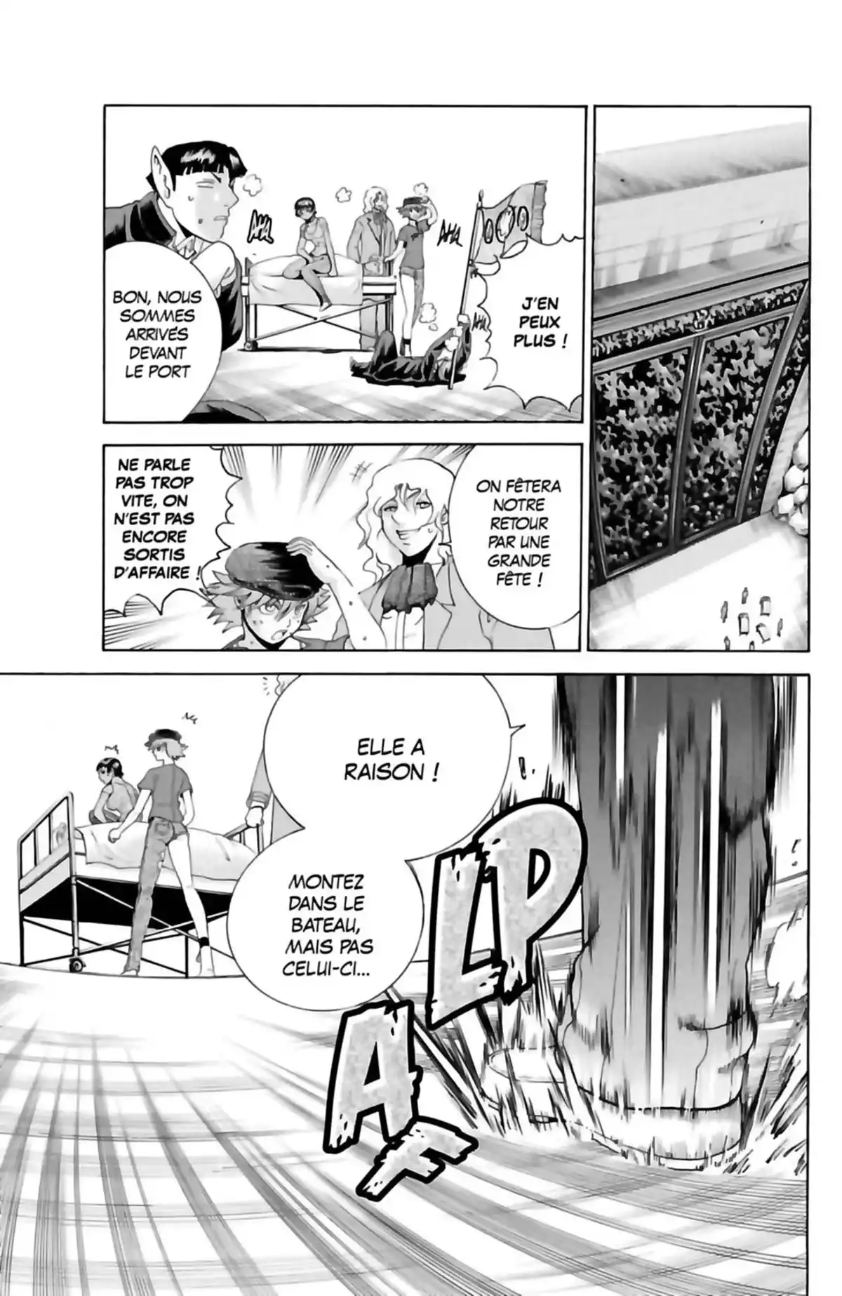 Kenichi – Le disciple ultime Volume 28 page 93