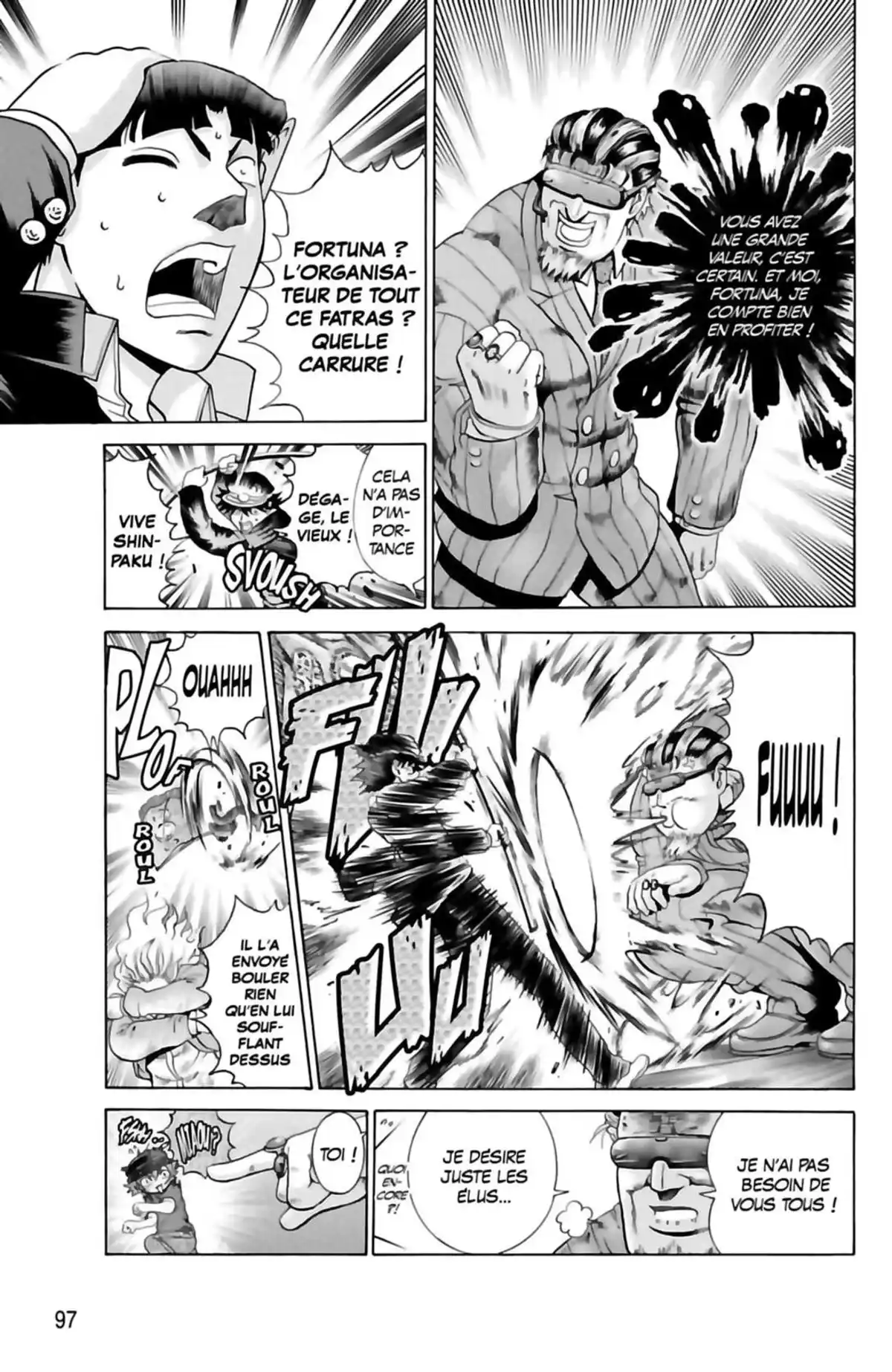 Kenichi – Le disciple ultime Volume 28 page 99