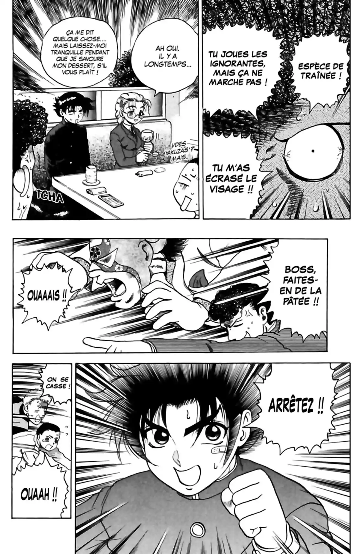 Kenichi – Le disciple ultime Volume 4 page 104
