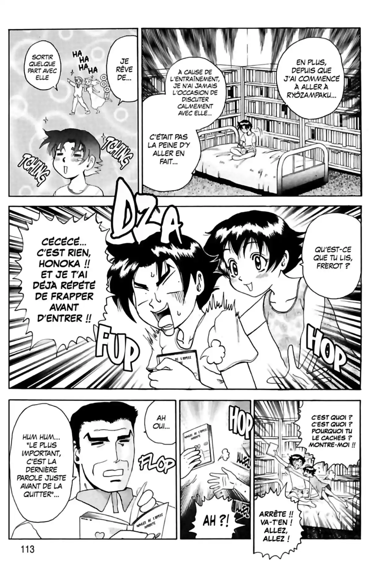Kenichi – Le disciple ultime Volume 4 page 113