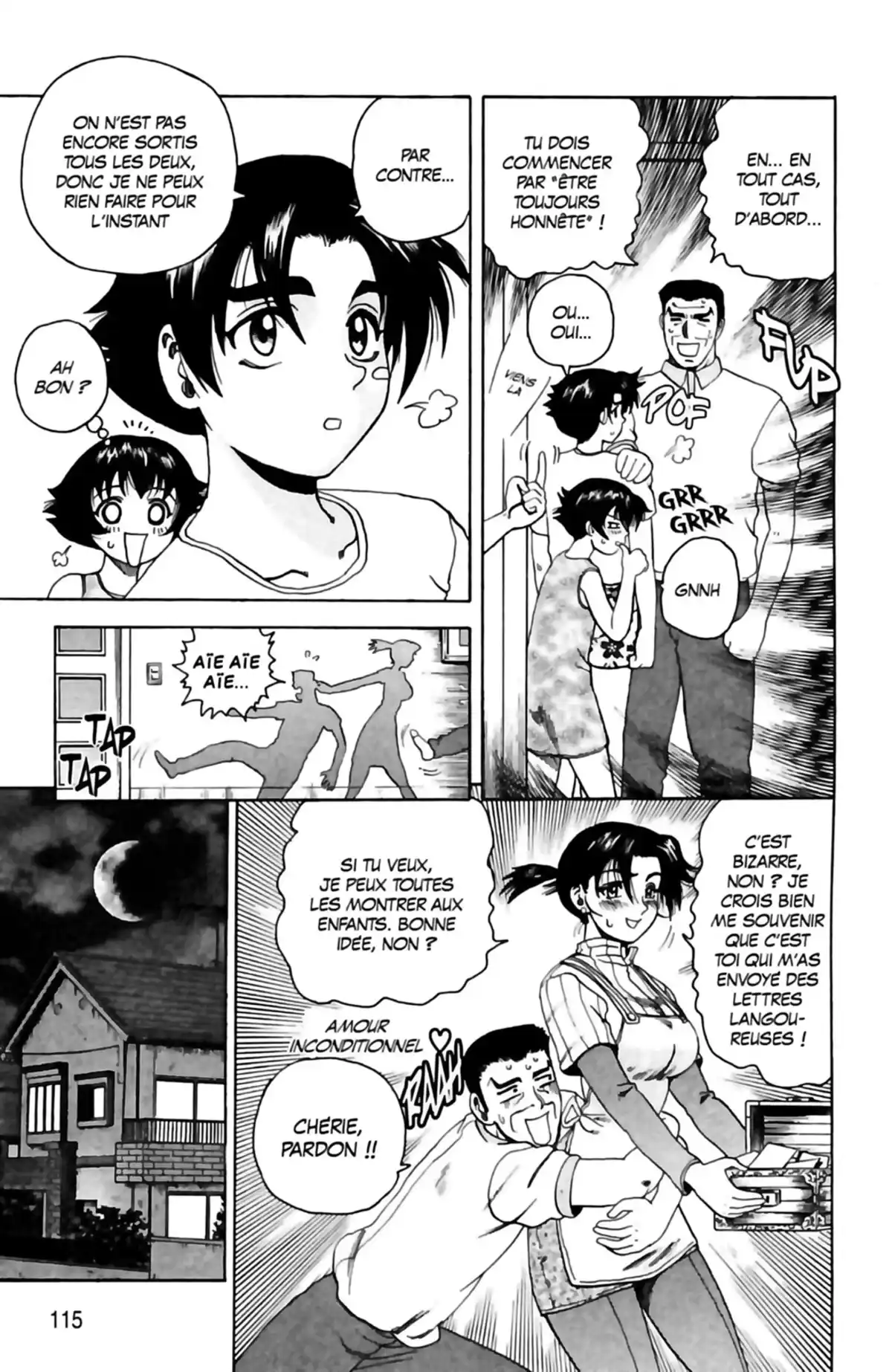 Kenichi – Le disciple ultime Volume 4 page 115
