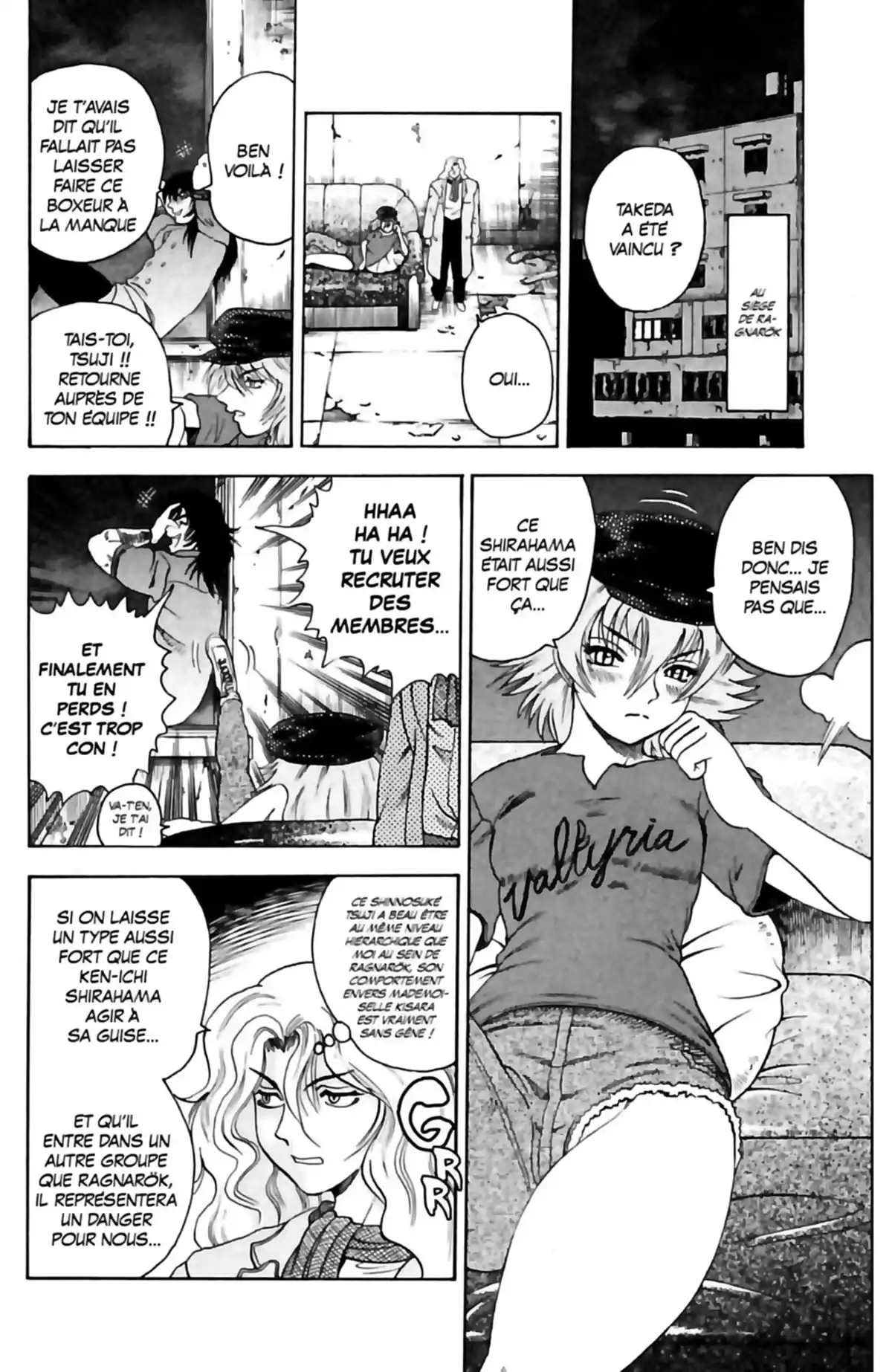 Kenichi – Le disciple ultime Volume 4 page 116