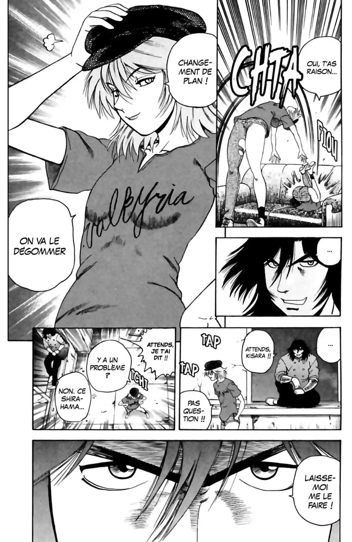 Kenichi – Le disciple ultime Volume 4 page 117