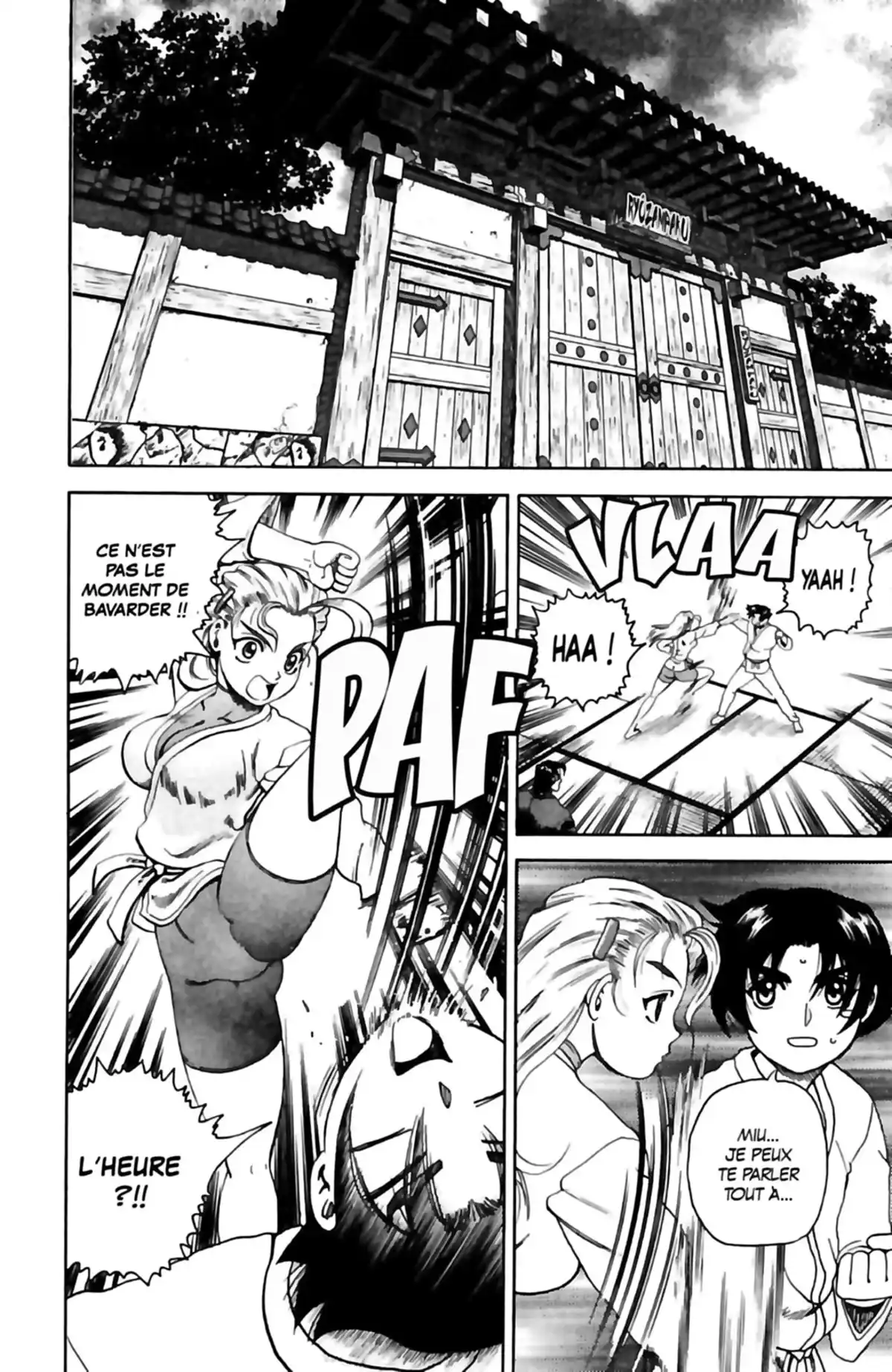 Kenichi – Le disciple ultime Volume 4 page 118