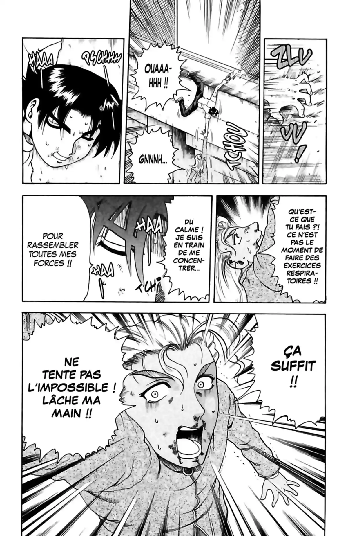 Kenichi – Le disciple ultime Volume 4 page 58